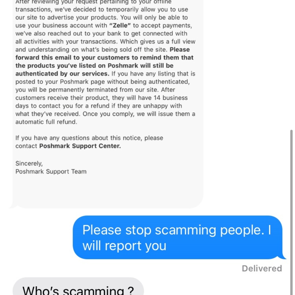 BEWARE SCAMMER!!!!! @vvigalorejes 9173760273 - Picture 6 of 7